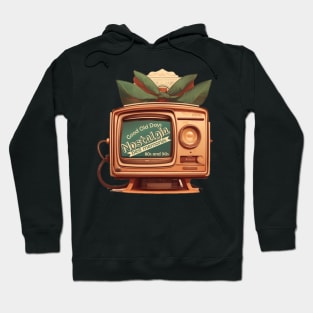 old television Hoodie